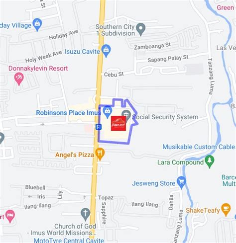bir imus cavite|Google Maps.